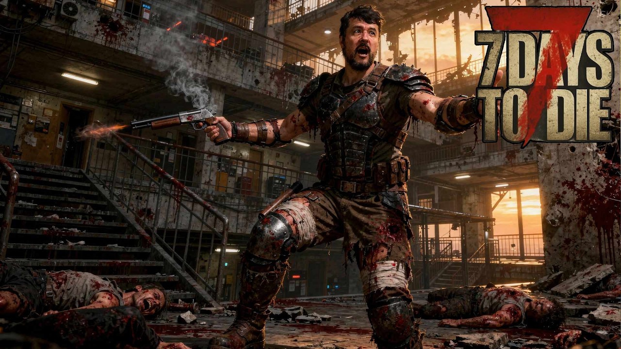 El último zombie se esconde | 7 DAYS TO DIE  EP.90