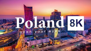 Poland in 8K ULTRA-HD HDR (60FPS)