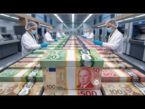 Canadian Bank Note Company: The Unsung Hero of Security Printing