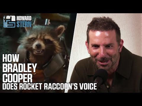 How Bradley Cooper Records Rocket Raccoon for “Guardians of the Galaxy”