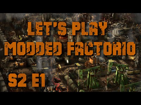 Factorio 0.12 Modded - New Beginnings - S2 E1