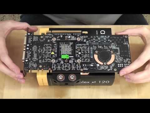 aquagrafx GTX 470 Installation