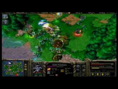 Day7 - Warcraft - Lucifer vs Nova