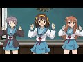 Suzumiya Haruhi Ending Special Version blu-ray (HD)