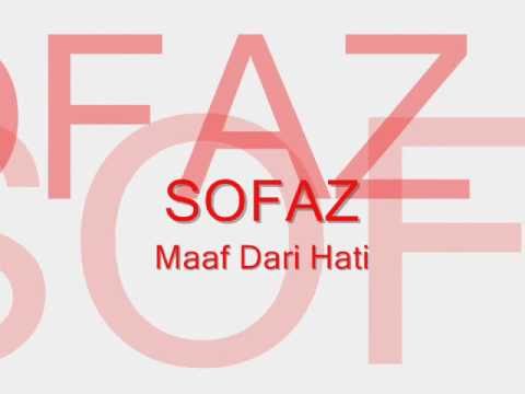 Sofaz-Maaf dari hati with lyrics on screen !