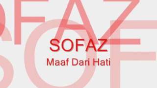 Sofaz-Maaf dari hati with lyrics on screen !