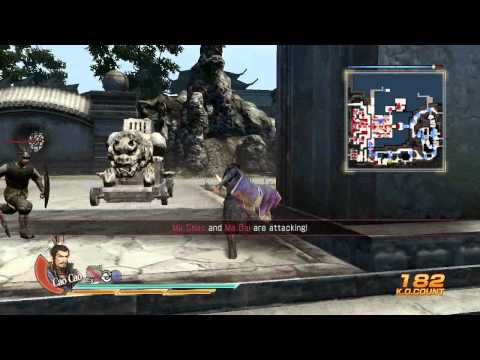 Dynasty Warriors 8: Xtreme Legends - Wei Story Hypothetical Mission 14 (Battle of Baidi Castle)