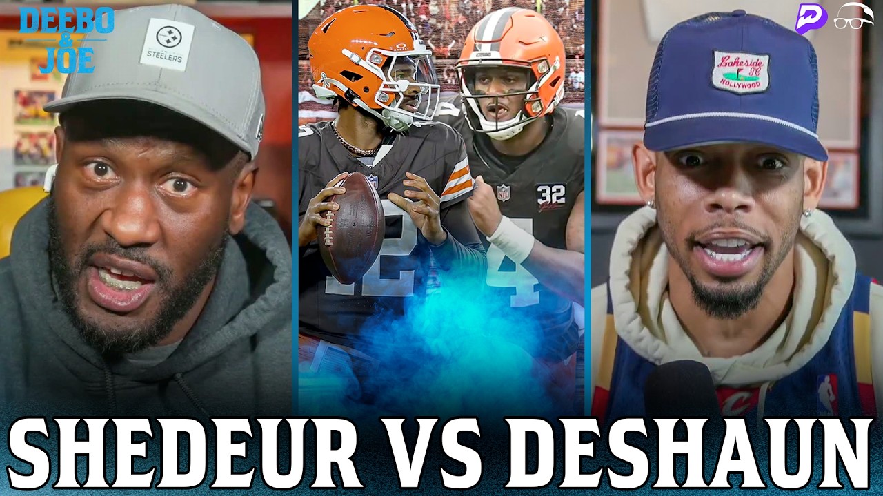 Shedeur Sanders vs. Deshaun Watson: Deebo & Joe DEBATE Who Starts for Browns This Season