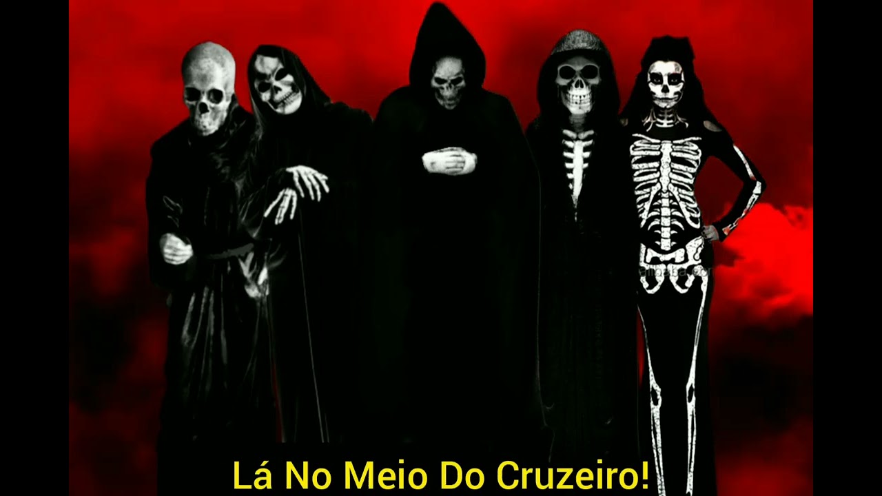 Ponto Falange Dos Caveiras - Olha Quem Vem Lá (Legendado) @canaldamagianegracarlinhos8593