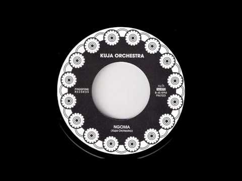 Kuja Orchestra - Ngoma [Pingispong] 2003 Finnish Psych Folk / Brass Funk 45