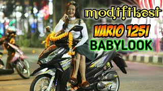 Download lagu MODIFIKASI VARIO 125i BABYLOOK || SIMPLE || ELEGANT mp3