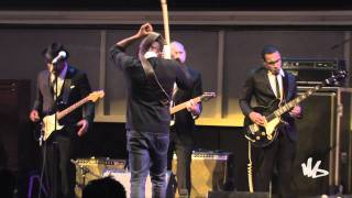 Raphael Saadiq "Heart Attack" Live @ CES 2011 Las Vegas