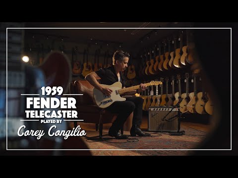 1959 Fender Telecaster played by Corey Congilio | Live from Carter Vintage Guitars | Nashville, TN
