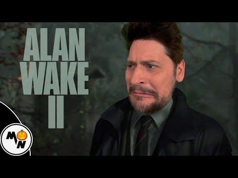 SCHOCKTOBER🎃 Horror-GOTY? Verfluchte Autoren in ALAN WAKE 2 - Teil 2 - GAME MON