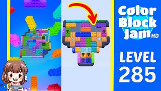 Solusi Level 285 Color Block Jam