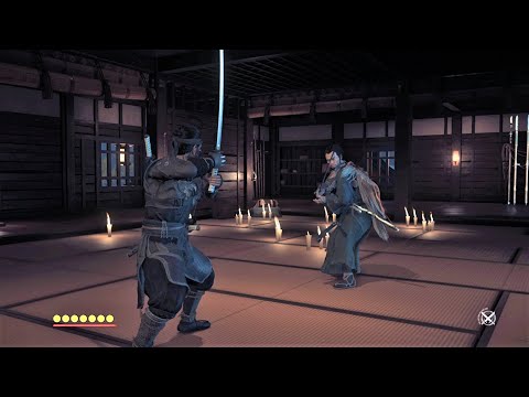 Ryuzo Fight in Castle Shimura (No Damage) - Ghost of Tsushima