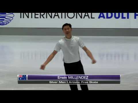 Erwin Millendez-Silver Men I Artistic Free Skating 2016 Oberstdorf
