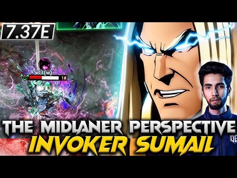 7.37E - Crazy Play Sumail Invoker The Midlaner Dota 2 Pro Full Gameplay #sumail #invoker
