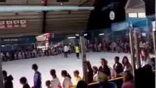Absolutely Ice world record conga on ice attempt