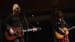 The Mastersons live @ Tolhuistuin Amsterdam Feb 2017