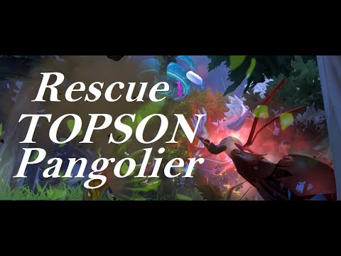 pls save this TOPSON pangolier - dota2