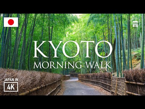 Kyoto's Bamboo Forest Arashiyama | Japan 4K Walk