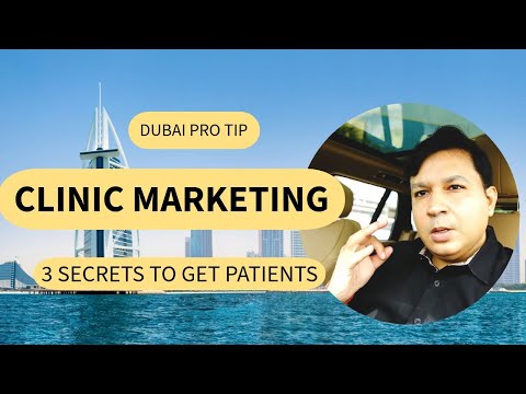 Clinic Marketing in Dubai: 3 Insider Tips to Get More Patients Fast — Dubai healthcare video by Spectronix Consultancy