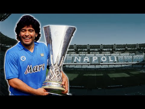 Napoli Road to UEFA Cup 1989 | Naples 1989 COPPA UEFA