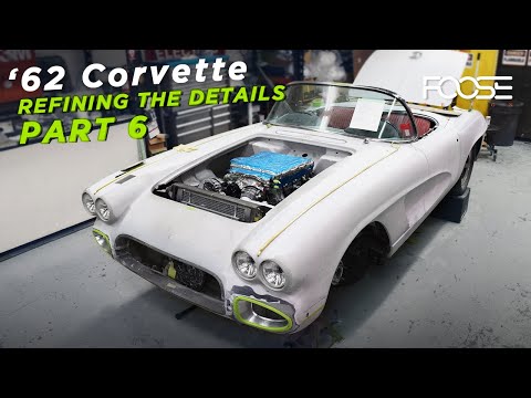 Foose Design | '62 Corvette C1 Build - Part 6 - Refining the Details