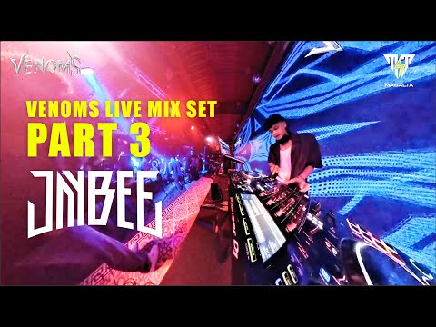 DJ JAYBEE - Venoms Live Mix Part III 2025