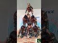 Pak Army Song Tablo In School Defence Day