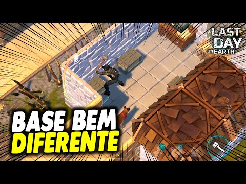 INVADIR UMA BASE BEM DIFERENTE - Last Day On Earth