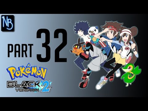 Pokemon Black and White 2 Walkthrough Part 32 No Commentary (DS)