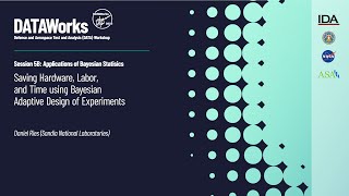 Download the video "Saving Hardware, Labor, and Time Using Bayesian Adaptive Design of Experiments"
