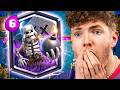 NEW GRAVEYARD DECK DESTROYS EVERYTHING Clash Royale German