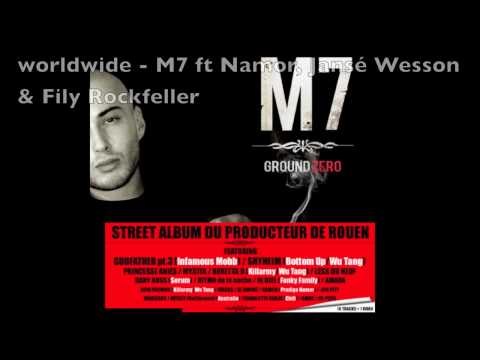 worldwide - M7 ft Namor, Jansé Wesson & Fily Rockfeller