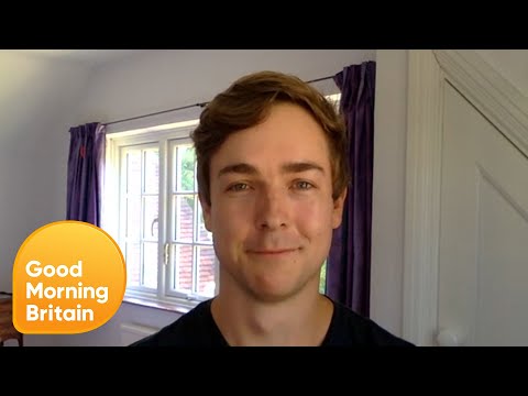 Opera-Singing NHS Doctor Shocks Lorraine as He Performs Live on Air | Good Morning Britain