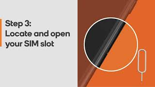 SIM Installation and Activation