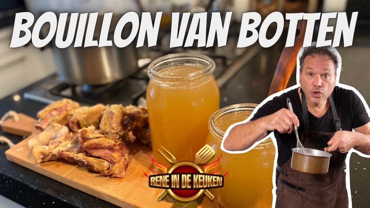 Bottenbouillon - René in de Keuken