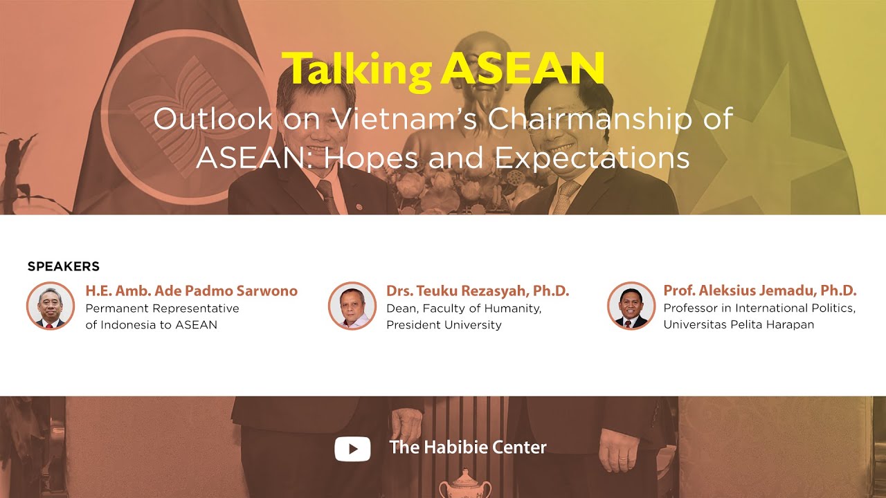 Talking ASEAN on "Outlook on Viet Nam's Chairmanship of ASEAN: Hopes and Expectations"