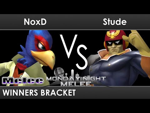 MNM 286 - NoxD (Falco) VS Studebacher Hoch (Captain Falcon) - Winners Bracket - SSBM
