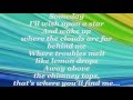 OVER THE RAINBOW (Lyrics) - JUDY GARLAND ...