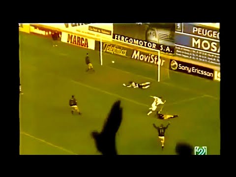 Rayo Vallecano 2 - Málaga B 1. Temporada 2003/04.