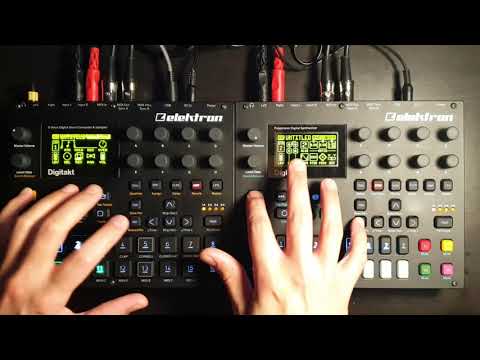 Thumbnail for Double Down (Digitakt & Digitone) by Ferron