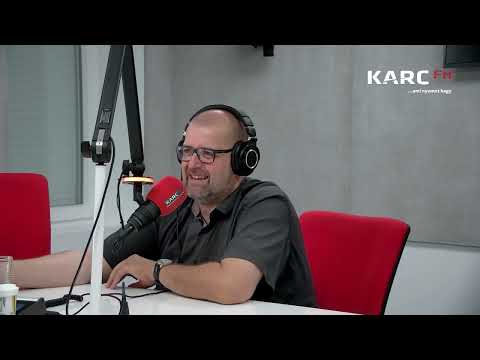Bolyki Balázs, a Bolyki Brothers tagja és a Bolyki Soul & Gospel kórus alapító-vezetője - Karc FM
