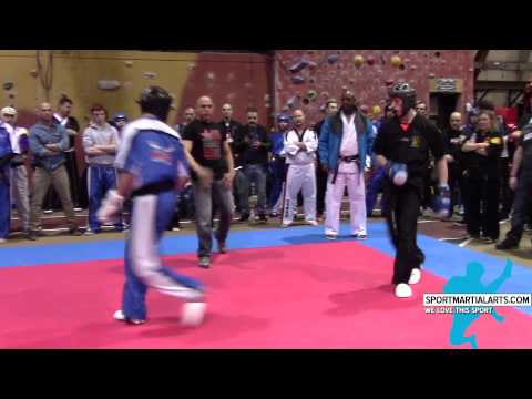 Jeremy Francour vs Jayson Rene - Men's Welterweight Sparring - Quebec Open 2015
