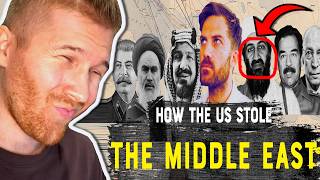 Did the US Actually STEAL the Middle East?!