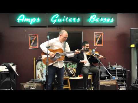 Northwest Guitars Event:  Ugly Cousin Brothers