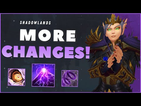 FAE BLESSINGS REWORK, NEW LEGENDARIES! More PRIEST CHANGES on the Shadowlands Beta
