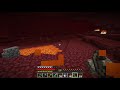 Catching on fire in the nether is bad - Minecraft